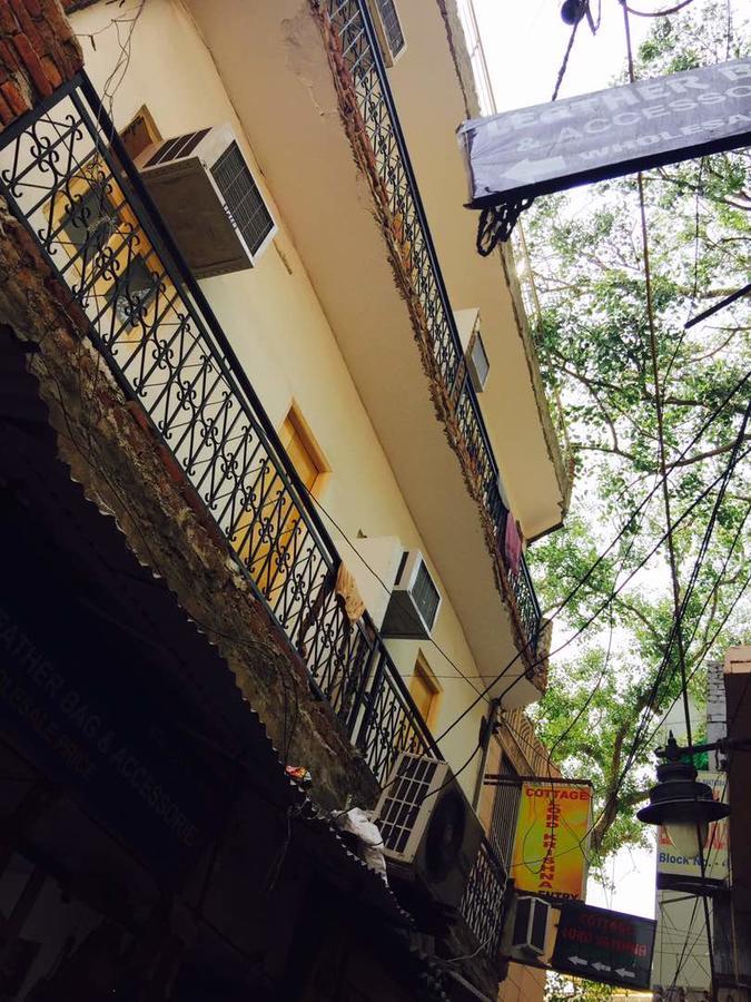 Cottage Lord Krishna Walking Distance From New Delhi Railway Station Kültér fotó